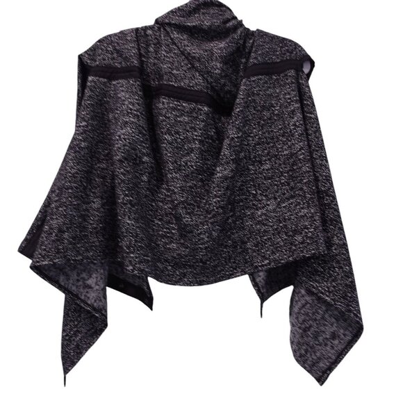 Lululemon Vinyasa Scarf Shawl Wrap OS Gray Stretch Arm Holes Customizable - Picture 5 of 11